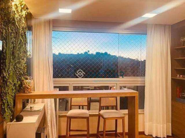 Apartamento com 4 dormitórios à venda, 134 m² por R$ 2.295.730 - Funcionários - Belo Horizonte/MG