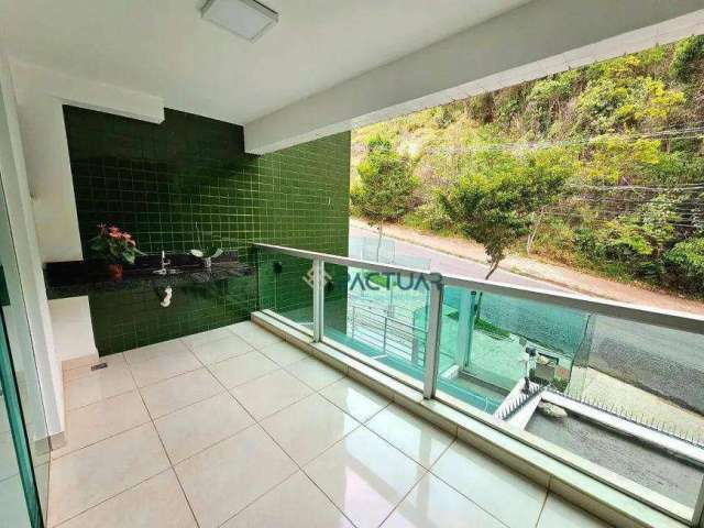 Apartamento Garden com 3 dormitórios à venda, 100 m² por R$ 670.000 - Buritis - Belo Horizonte/MG