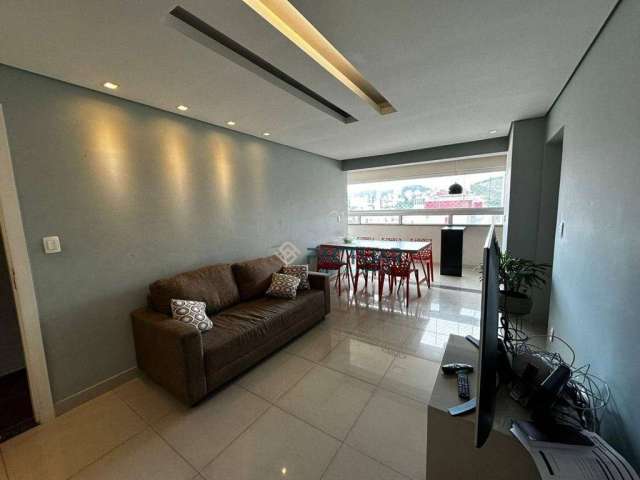 Apartamento com 4 dormitórios à venda, 120 m² por R$ 1.170.000 - Buritis - Belo Horizonte/MG