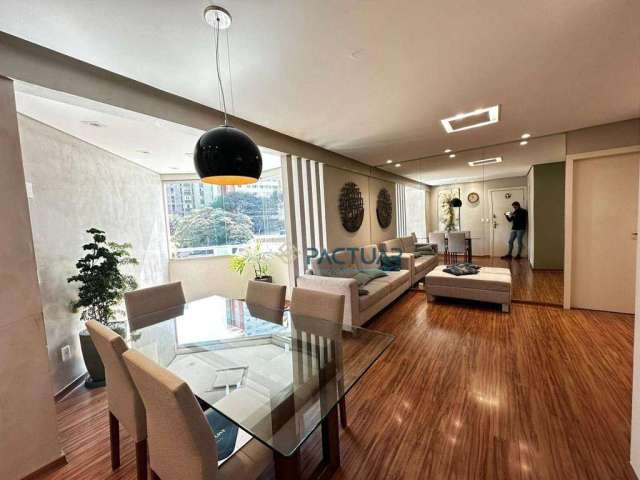 Apartamento com 4 dormitórios à venda, 120 m² por R$ 895.000 - Buritis - Belo Horizonte/MG