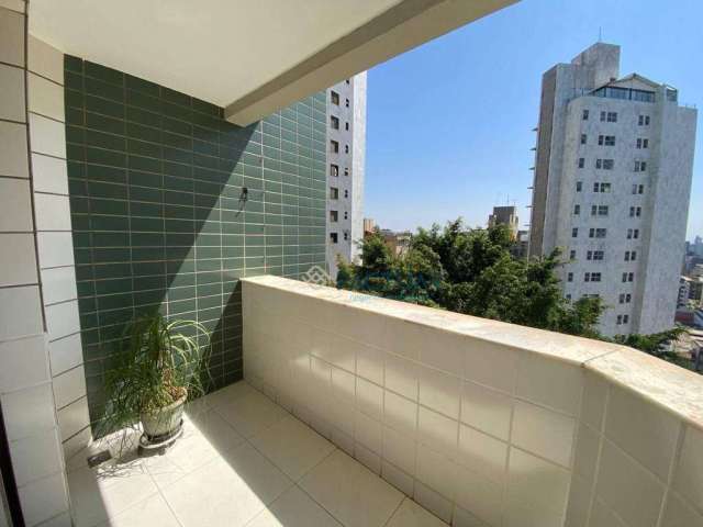 Apartamento com 2 dormitórios para alugar, 85 m² por R$ 4.904,00/mês - Gutierrez - Belo Horizonte/MG