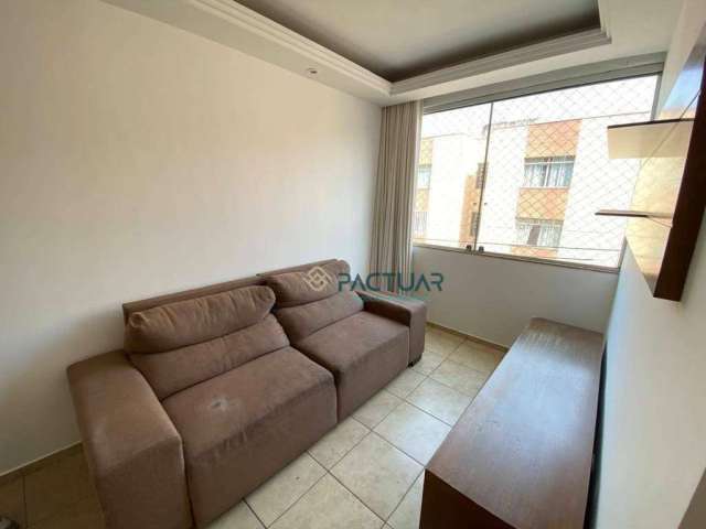 Apartamento com 3 dormitórios para alugar, 75 m² por R$ 2.765,04/mês - Padre Eustáquio - Belo Horizonte/MG