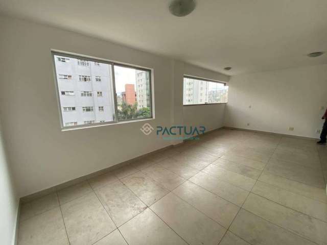 Apartamento com 4 dormitórios para alugar, 120 m² por R$ 5.441,51/mês - Buritis - Belo Horizonte/MG