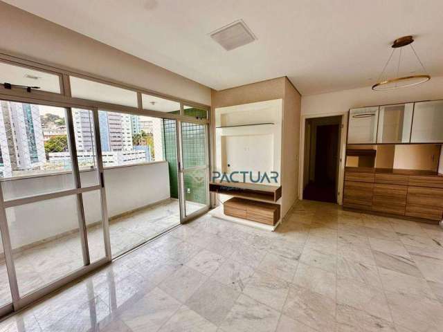 Apartamento com varanda e 3 quartos à venda, 90 m² por R$ 860.000 - Luxemburgo - Belo Horizonte/MG