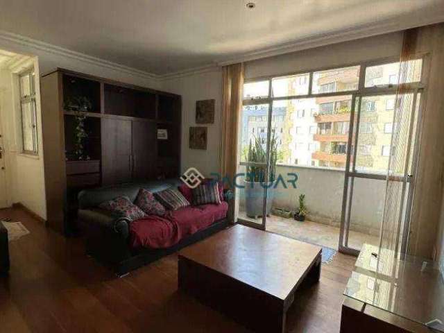 Apartamento com 3 dormitórios, 120 m² - venda por R$ 700.000,00 ou aluguel por R$ 4.672,00/mês - Buritis - Belo Horizonte/MG