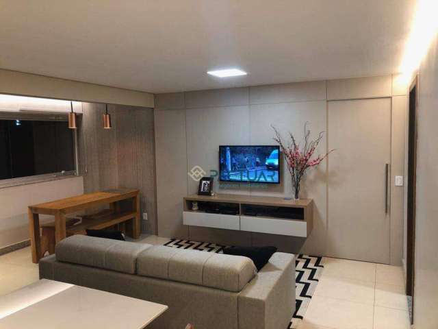 Apartamento com 3 quartos à venda, 96 m² por R$ 855.000 - Buritis - Belo Horizonte/MG