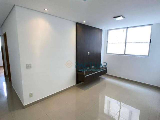 Apartamento com 2 dormitórios à venda, 62 m² por R$ 450.000 - Buritis - Belo Horizonte/MG