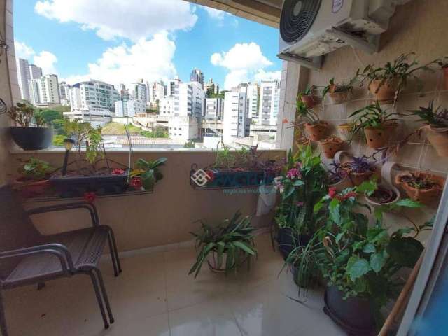 Apartamento com 4 dormitórios à venda, 128 m² por R$ 800.000,00 - Buritis - Belo Horizonte/MG