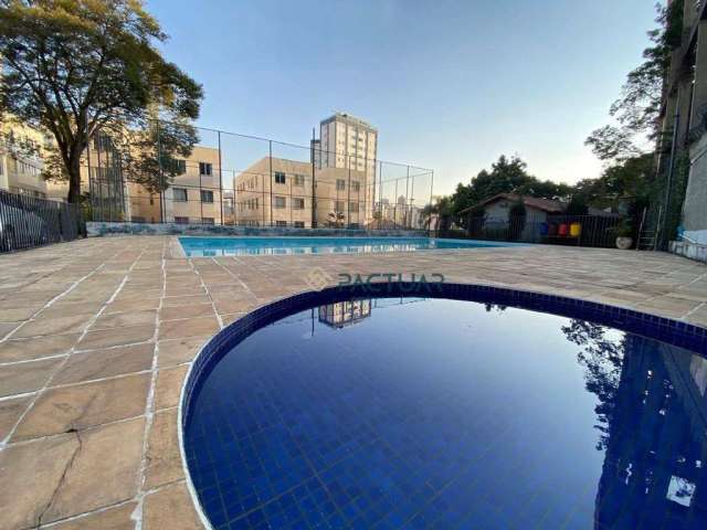 Apartamento com 3 quartos para alugar, 80 m² por R$ 2.837/mês - Estoril - Belo Horizonte/MG