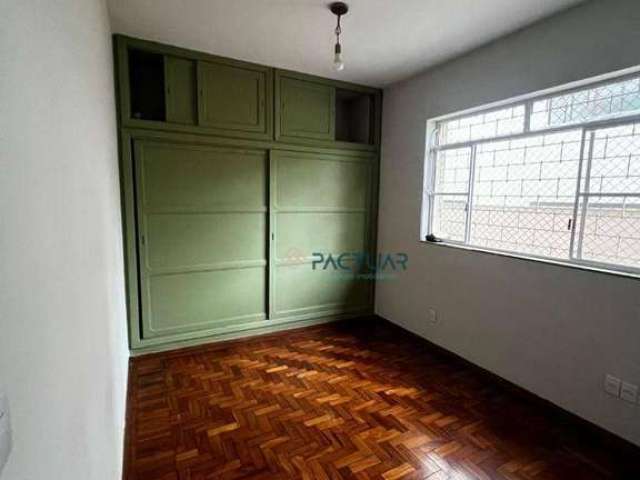 Apartamento com 3 dormitórios para alugar, 110 m² por R$ 3.393,36/mês - Prado - Belo Horizonte/MG