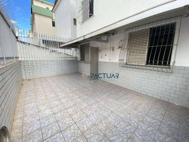 Apartamento Garden com 4 dormitórios para alugar, 195 m² por R$ 4.229,10/mês - Prado - Belo Horizonte/MG