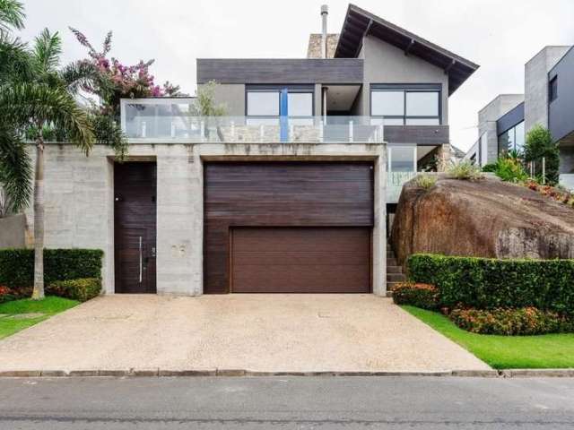 Casa em condomínio fechado com 4 quartos à venda no Cacupé, Florianópolis , 535 m2 por R$ 6.500.000