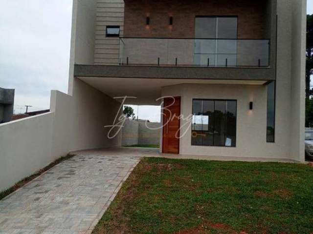 Sobrado à venda no bairro Águas Claras em Campo Largo/PR