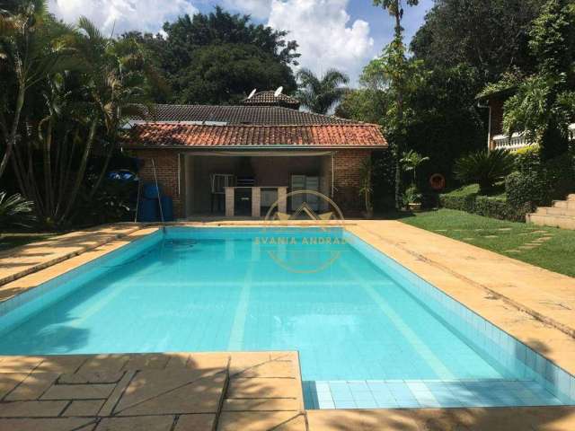 Chácara com 4 dormitórios, 7050 m² - venda por R$ 1.300.000 ou aluguel por R$ 8.000/mês - Zona Rural - Itatiba/SP