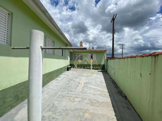 Casa plana com 3 dormitórios - bairro cecap - itatiiba-sp