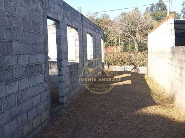 Casa em construção, parque das estâcias, morungaba