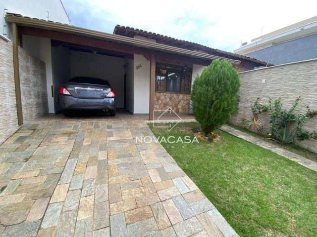 Casa com 4 dormitórios à venda, 103 m² por R$ 1.100.000,00 - Castelo - Belo Horizonte/MG