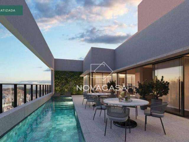 Apartamento à venda, 42 m² por R$ 848.300,00 - Savassi - Belo Horizonte/MG