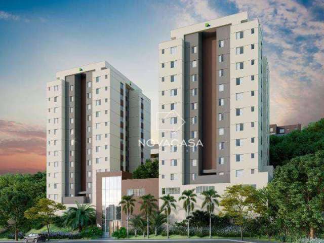 Apartamento à venda, 56 m² por R$ 510.000,00 - Buritis - Belo Horizonte/MG