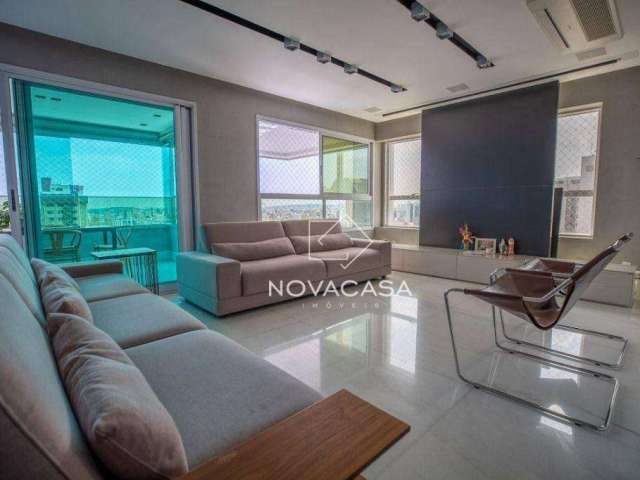 Apartamento com 4 dormitórios à venda, 186 m² por R$ 3.200.000,00 - Gutierrez - Belo Horizonte/MG