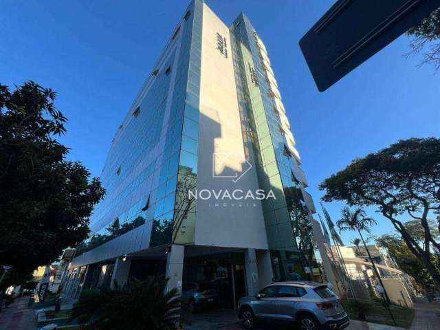 Flat com 1 dormitório à venda, 27 m² por R$ 290.000,00 - Liberdade - Belo Horizonte/MG