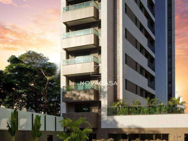 Apartamento com 4 dormitórios à venda, 164 m² por R$ 3.045.550,00 - Serra - Belo Horizonte/MG