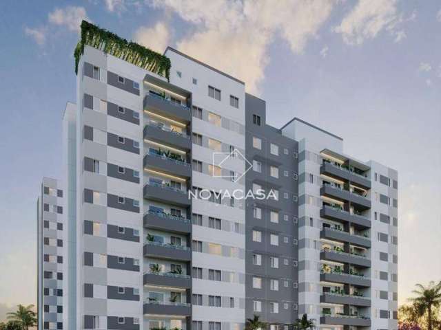 Apartamento com 1 dormitório à venda, 52 m² por R$ 331.639,62 - Jaraguá - Belo Horizonte/MG