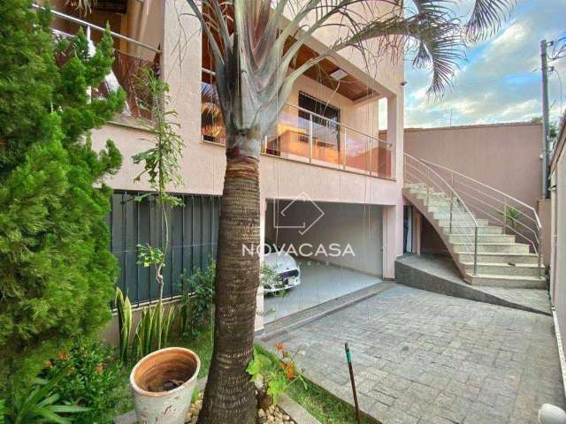 Casa com 3 dormitórios à venda, 353 m² por R$ 1.800.000,00 - Castelo - Belo Horizonte/MG