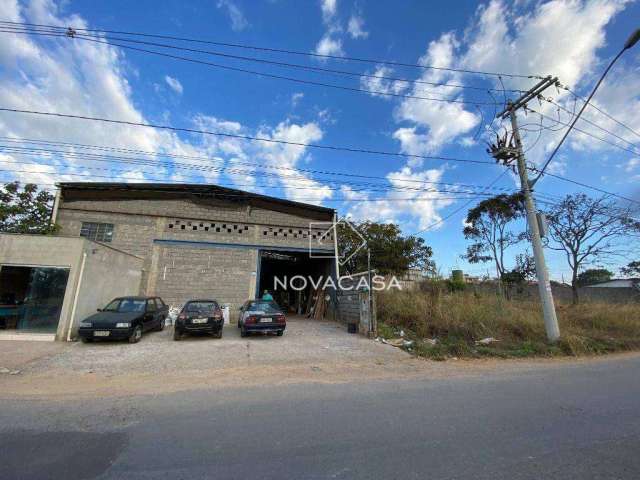 Galpão à venda, 270 m² por R$ 750.000,00 - Nossa Senhora de Lourdes - Sete Lagoas/MG