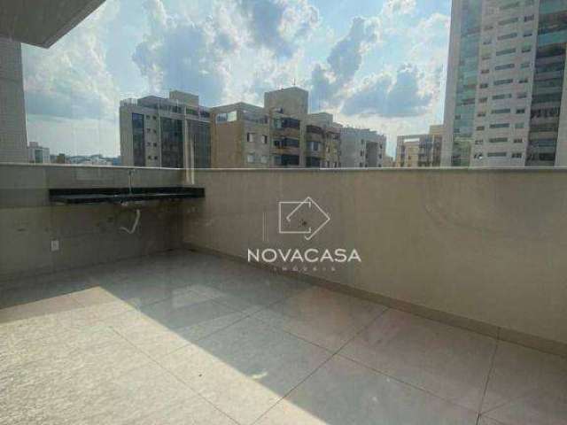 Cobertura à venda, 72 m² por R$ 998.000,00 - Lourdes - Belo Horizonte/MG