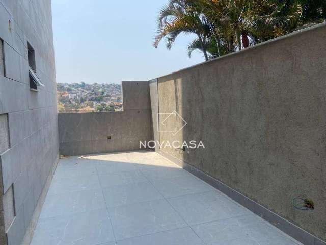 Apartamento Garden com 2 dormitórios à venda, 70 m² por R$ 770.000,00 - Castelo - Belo Horizonte/MG