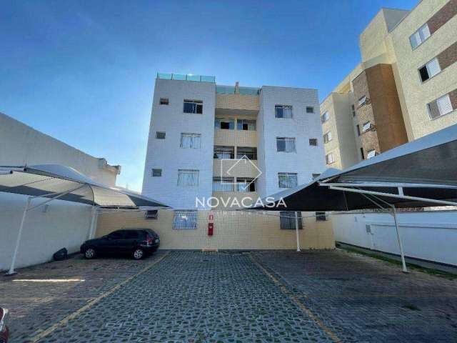 Apartamento com 3 dormitórios à venda, 68 m² por R$ 365.000,00 - Ouro Preto - Belo Horizonte/MG