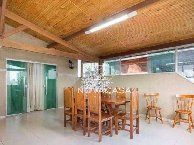 Cobertura com 4 dormitórios à venda, 120 m² por R$ 780.000,00 - Ouro Preto - Belo Horizonte/MG