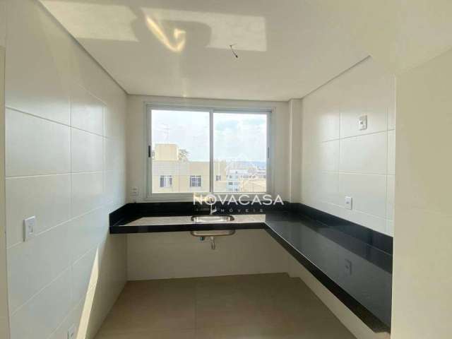 Cobertura com 4 dormitórios à venda, 184 m² por R$ 1.250.000,00 - Ouro Preto - Belo Horizonte/MG