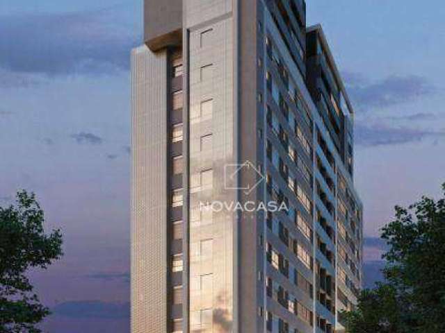 Apartamento com 3 dormitórios à venda, 104 m² por R$ 1.968.500,00 - Santo Agostinho - Belo Horizonte/MG