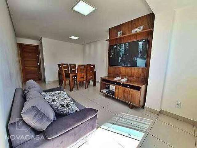 Apartamento com 3 dormitórios à venda, 76 m² por R$ 535.000,00 - Castelo - Belo Horizonte/MG