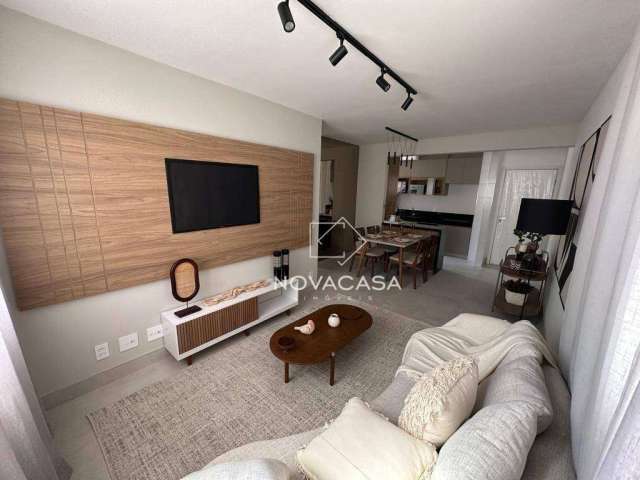 Apartamento com 2 dormitórios à venda, 59 m² por R$ 744.000,00 - Serra - Belo Horizonte/MG