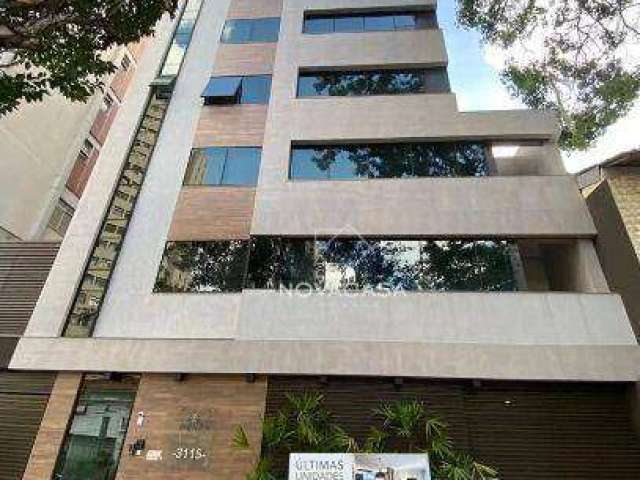 Apartamento Garden com 2 dormitórios à venda, 116 m² por R$ 1.115.000 - Santo Agostinho - Belo Horizonte/MG