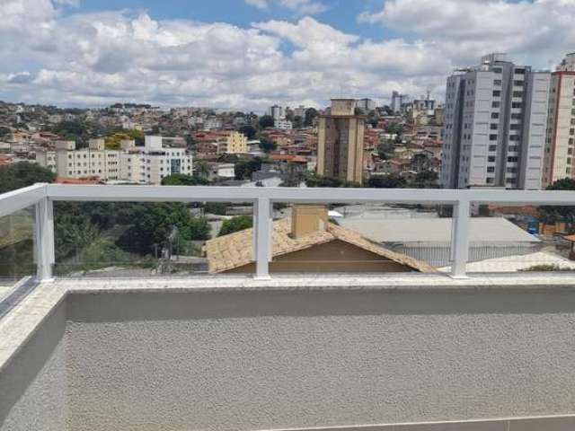 Cobertura com 3 quartos à venda na Rua Dezoito de Julho, --, Ipiranga, Belo Horizonte por R$ 530.000