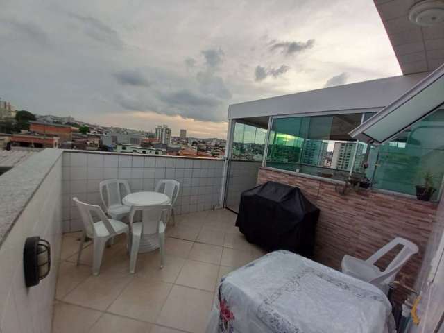 Cobertura com 4 quartos à venda na Rua Maura, 506, Ipiranga, Belo Horizonte por R$ 979.000