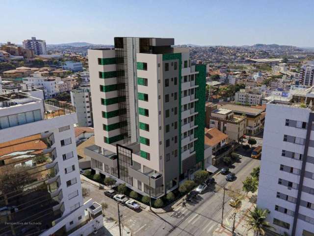 Apartamento com 3 quartos à venda na Nestor Soares de Melo, --, Palmares, Belo Horizonte por R$ 779.220