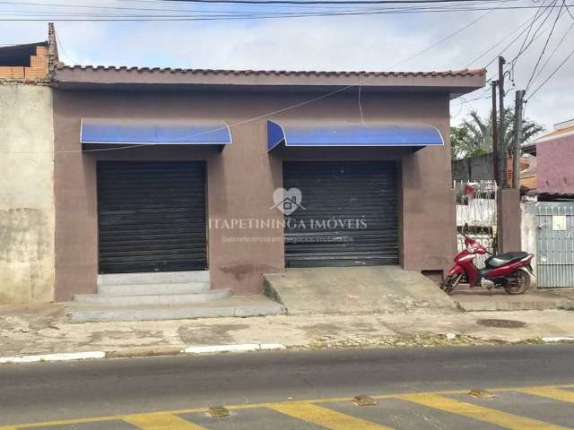 Casa com ponto comercial no Centro de Itapetinga