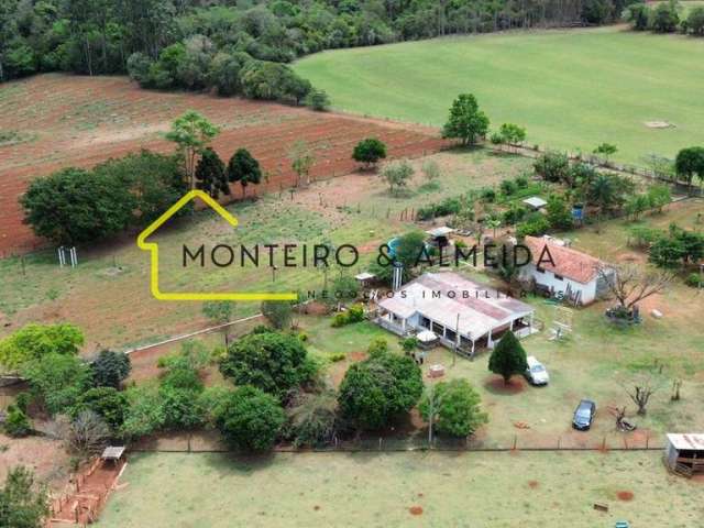 SITIO COM 34000 m2 A VENDA EM ITAPETININGA/SP