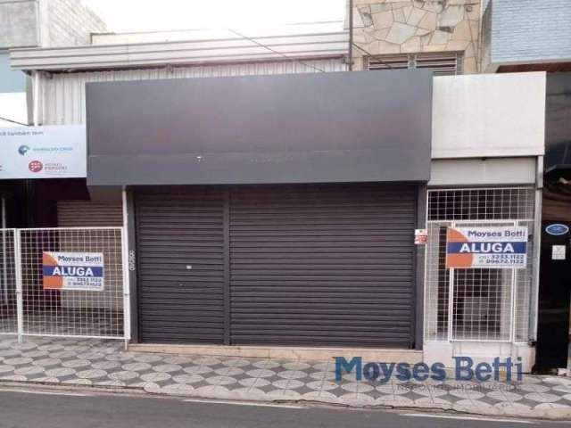 Salão Comercial na  Rua da Penha - Centro