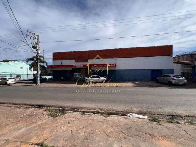 Alugo barracão comercial na avenida josé estevão torquato*