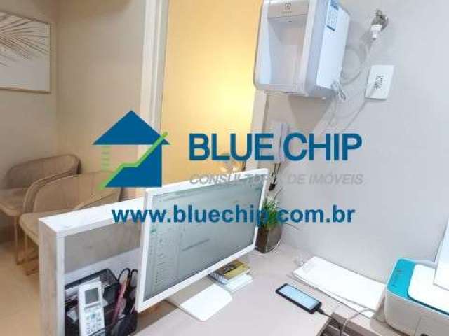 Sala à Venda no Condomínio The Best - Barra da Tijuca, com 28m² por R$270.000,00