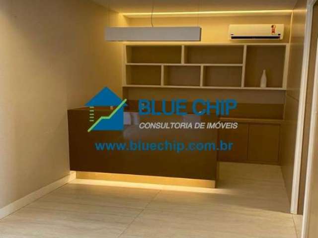 Sala para Locação no Centro Empresarial Barra Shopping - Barra da Tijuca, com 142m² por R$12.000,00