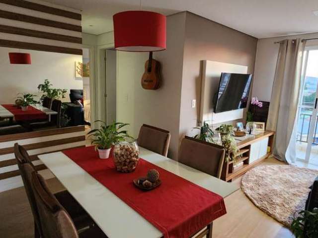 Apartamento em andar alto e vista livre para venda no residencial imperator, vila nova esperia, jundiaí sp