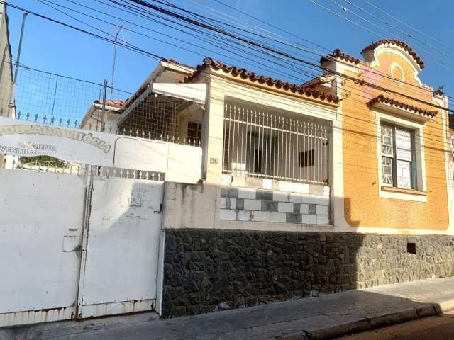 Oportunidade !!!!  para investimento, reforma ou demolição, casa térrea para venda no centro - jundiaí sp