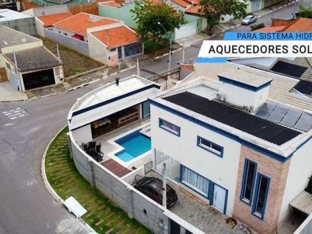 Lindo sobrado de esquina, casa com piscina, parque residencial paraíso, jardim samambaia, itupeva